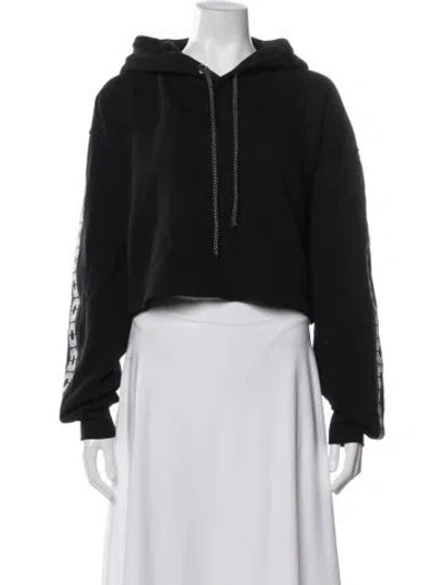 Pre-owned Marcell Von Berlin Graphic Print Jacket In Black