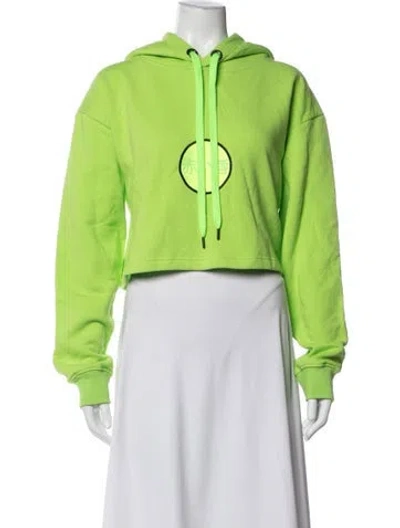 Pre-owned Marcell Von Berlin Graphic Print Jacket In Green