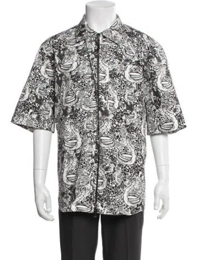 Pre-owned Marcell Von Berlin Graphic Print Jacket W/ Tags In Multi