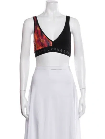 Pre-owned Marcell Von Berlin Graphic Print Lounge Set W/ Tags In White