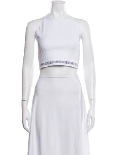 Pre-owned Marcell Von Berlin Graphic Print Lounge Set In White