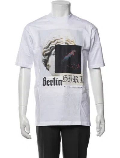 Pre-owned Marcell Von Berlin Graphic Print Short Sleeve Shirt In Multi