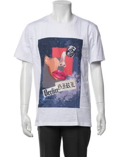 Pre-owned Marcell Von Berlin Graphic Print Short Sleeve Shirt In Multi