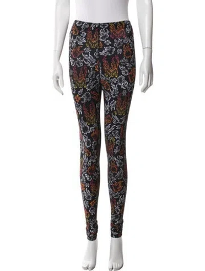 Pre-owned Marcell Von Berlin Graphic Print Sweatpants W/ Tags In Black