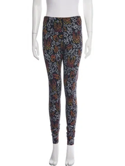 Pre-owned Marcell Von Berlin Graphic Print Sweatpants W/ Tags In Multicolor
