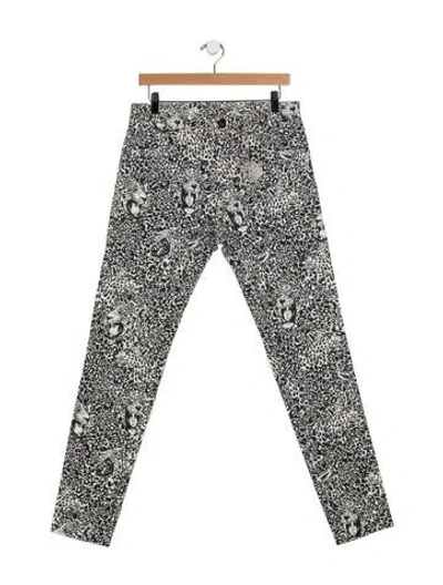 Pre-owned Marcell Von Berlin High-rise Skinny Leg Jeans W/ Tags In Black