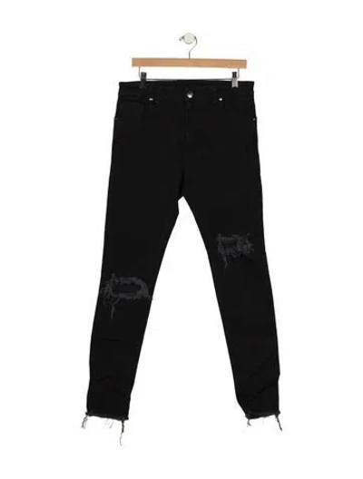 Pre-owned Marcell Von Berlin High-rise Skinny Leg Jeans W/ Tags In Black