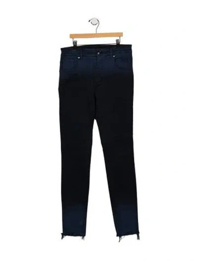 Pre-owned Marcell Von Berlin High-rise Skinny Leg Jeans W/ Tags In Blue