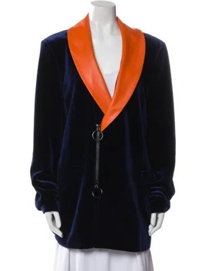 Pre-owned Marcell Von Berlin Jacket W/ Tags In Blue