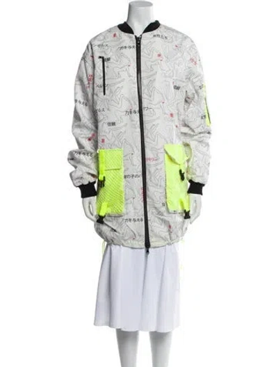 Pre-owned Marcell Von Berlin Jacket In White