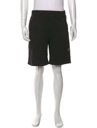 Pre-owned Marcell Von Berlin Jogger Shorts In Black