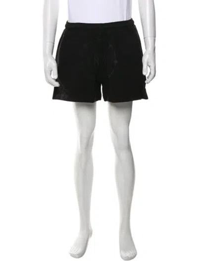 Pre-owned Marcell Von Berlin Jogger Shorts In Black