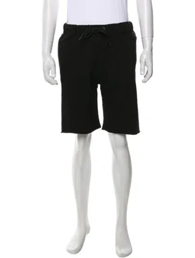 Pre-owned Marcell Von Berlin Jogger Shorts In Black