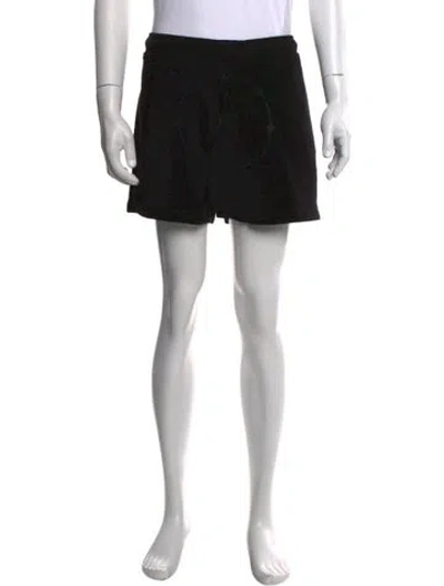 Pre-owned Marcell Von Berlin Jogger Shorts In Black