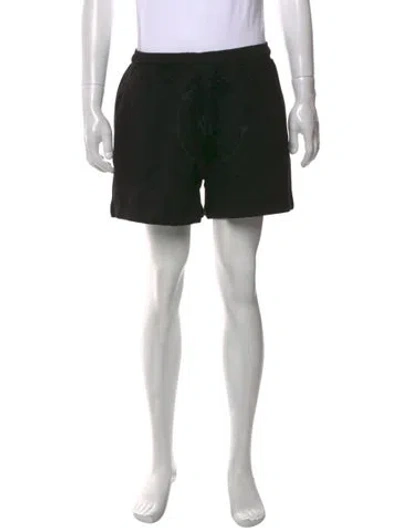 Pre-owned Marcell Von Berlin Jogger Shorts In Black