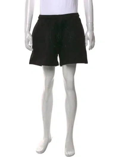 Pre-owned Marcell Von Berlin Jogger Shorts In Black