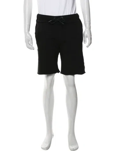 Pre-owned Marcell Von Berlin Jogger Shorts In Black