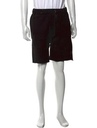 Pre-owned Marcell Von Berlin Jogger Shorts In Black