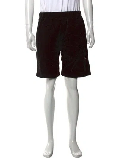Pre-owned Marcell Von Berlin Jogger Shorts In Black