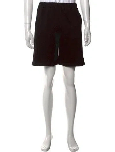 Pre-owned Marcell Von Berlin Jogger Shorts In Black