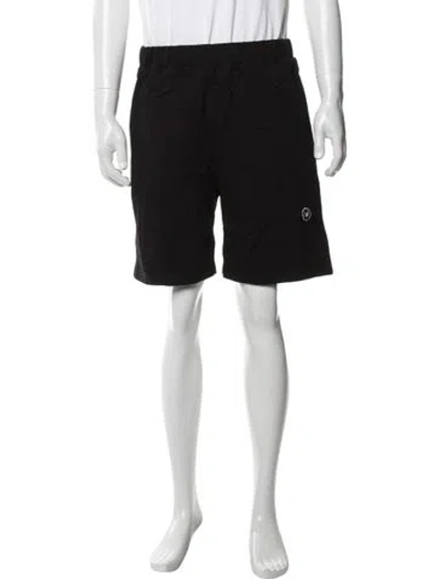 Pre-owned Marcell Von Berlin Jogger Shorts In Black