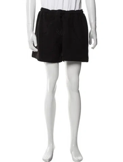 Pre-owned Marcell Von Berlin Jogger Shorts In Black