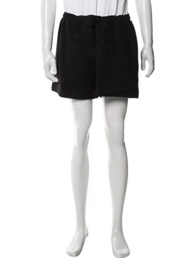 Pre-owned Marcell Von Berlin Jogger Shorts In Black