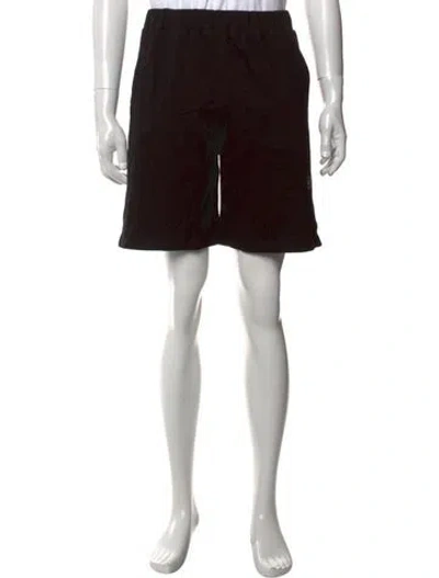 Pre-owned Marcell Von Berlin Jogger Shorts In Black
