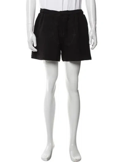 Pre-owned Marcell Von Berlin Jogger Shorts In Black