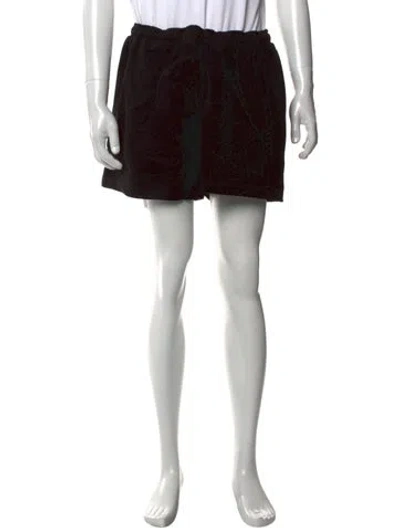 Pre-owned Marcell Von Berlin Jogger Shorts In Black
