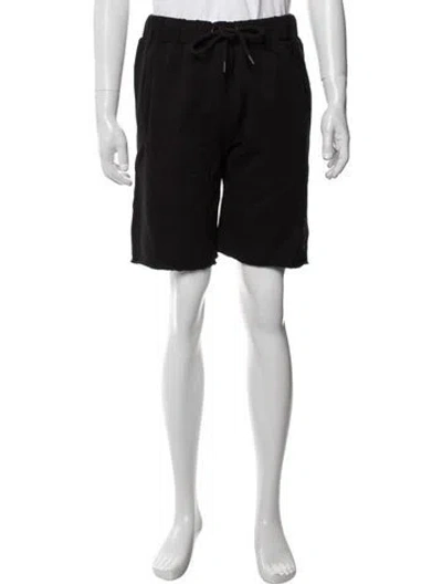 Pre-owned Marcell Von Berlin Jogger Shorts In Black