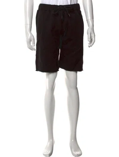 Pre-owned Marcell Von Berlin Jogger Shorts In Black