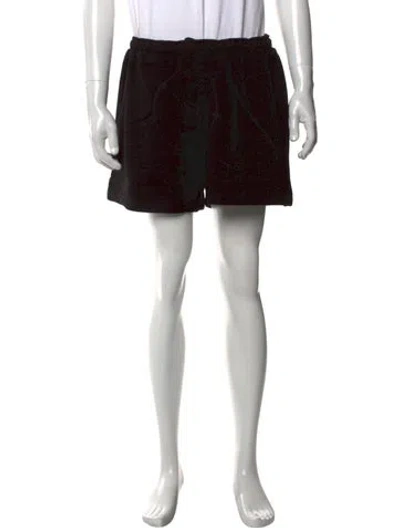 Pre-owned Marcell Von Berlin Jogger Shorts W/ Tags In Black