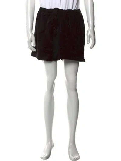Pre-owned Marcell Von Berlin Jogger Shorts W/ Tags In Black