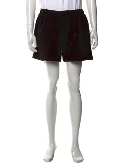 Pre-owned Marcell Von Berlin Jogger Shorts W/ Tags In Black