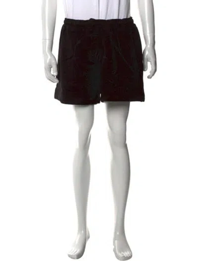 Pre-owned Marcell Von Berlin Jogger Shorts W/ Tags In Black