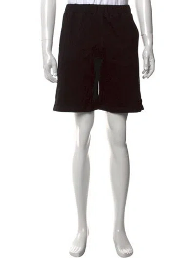 Pre-owned Marcell Von Berlin Jogger Shorts W/ Tags In Black