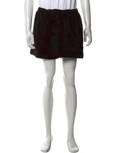 Pre-owned Marcell Von Berlin Jogger Shorts W/ Tags In Black