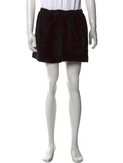 Pre-owned Marcell Von Berlin Jogger Shorts W/ Tags In Black