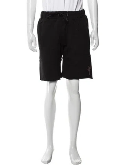 Pre-owned Marcell Von Berlin Jogger Shorts W/ Tags In Black