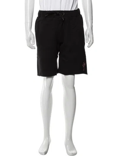 Pre-owned Marcell Von Berlin Jogger Shorts W/ Tags In Black