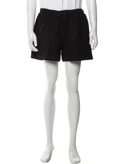 Pre-owned Marcell Von Berlin Jogger Shorts W/ Tags In Black