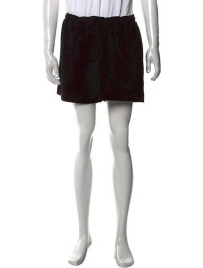 Pre-owned Marcell Von Berlin Jogger Shorts W/ Tags In Black