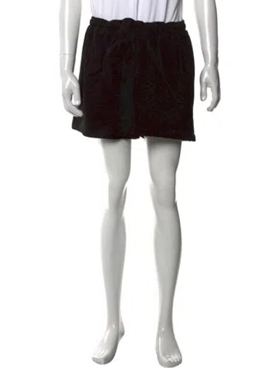 Pre-owned Marcell Von Berlin Jogger Shorts W/ Tags In Black