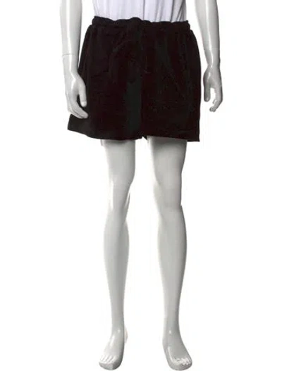 Pre-owned Marcell Von Berlin Jogger Shorts W/ Tags In Black
