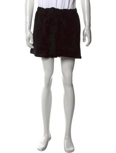 Pre-owned Marcell Von Berlin Jogger Shorts W/ Tags In Black