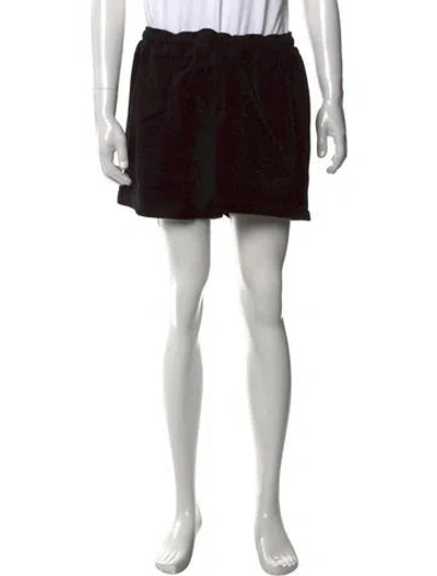 Pre-owned Marcell Von Berlin Jogger Shorts W/ Tags In Black