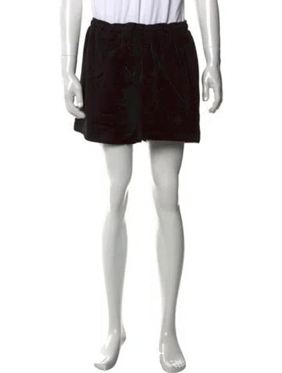 Pre-owned Marcell Von Berlin Jogger Shorts W/ Tags In Black