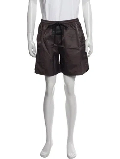 Pre-owned Marcell Von Berlin Jogger Shorts W/ Tags In Gray