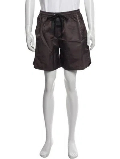 Pre-owned Marcell Von Berlin Jogger Shorts W/ Tags In Gray